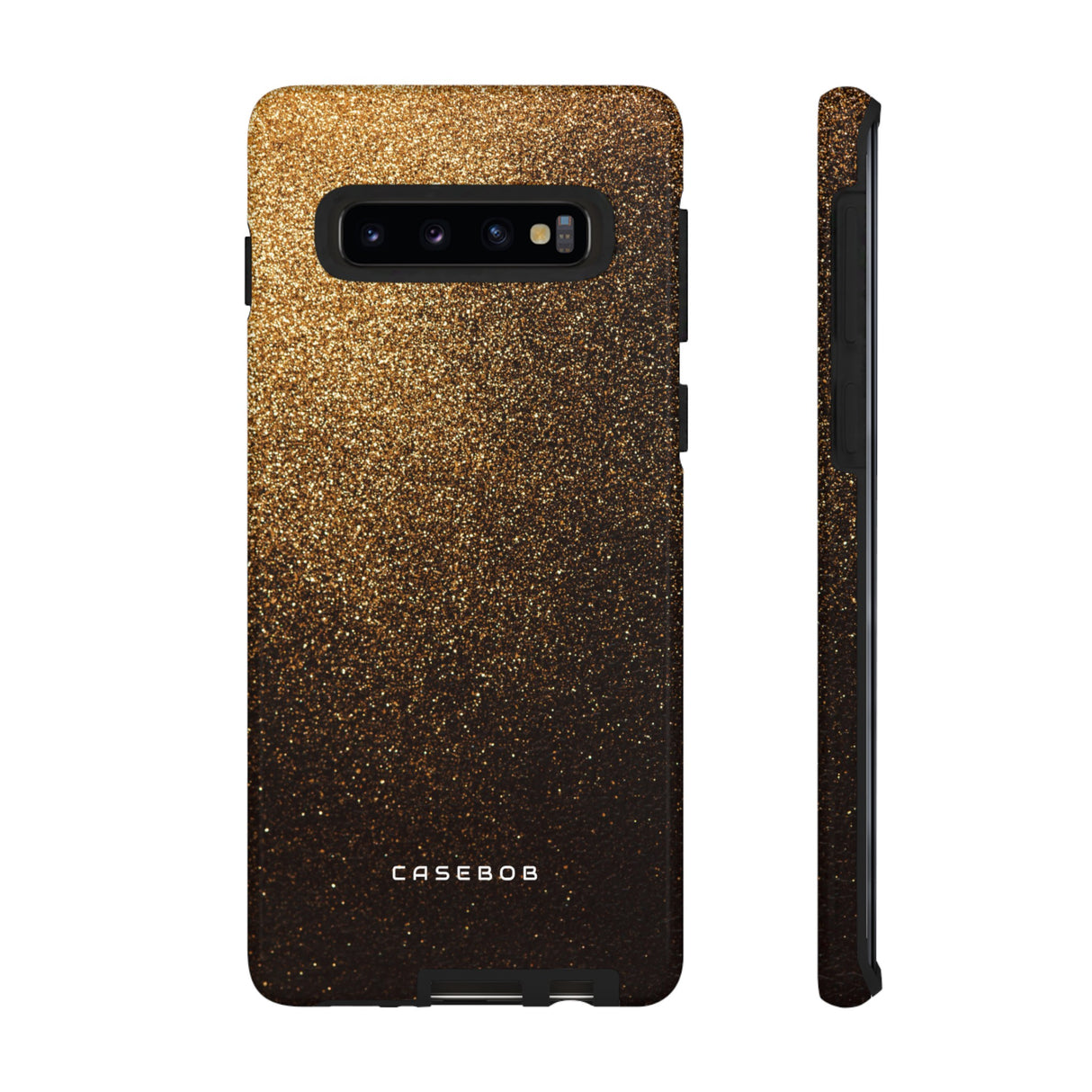 Dark Gold - Protective Phone Case