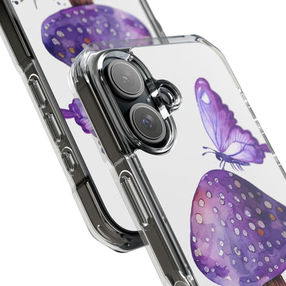 Whimsical Butterfly Perch iPhone Case - Impact