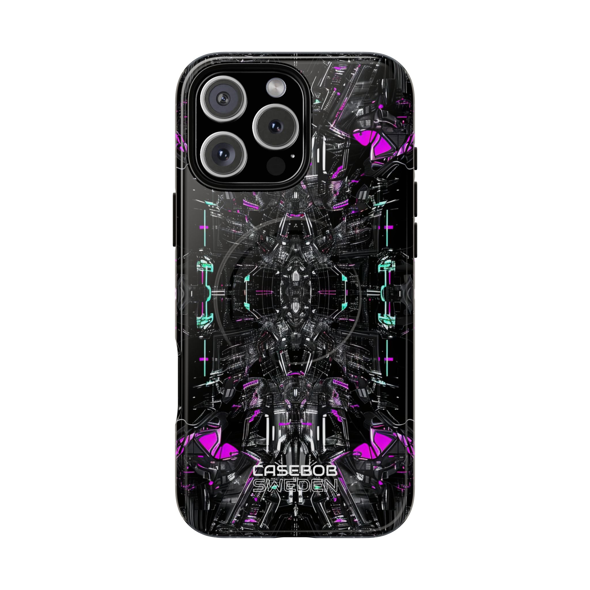 Cybernetic Neon Nexus iPhone 16 - Robust+