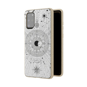 Celestial Mandala Mystique | Biodegradable Phone Case