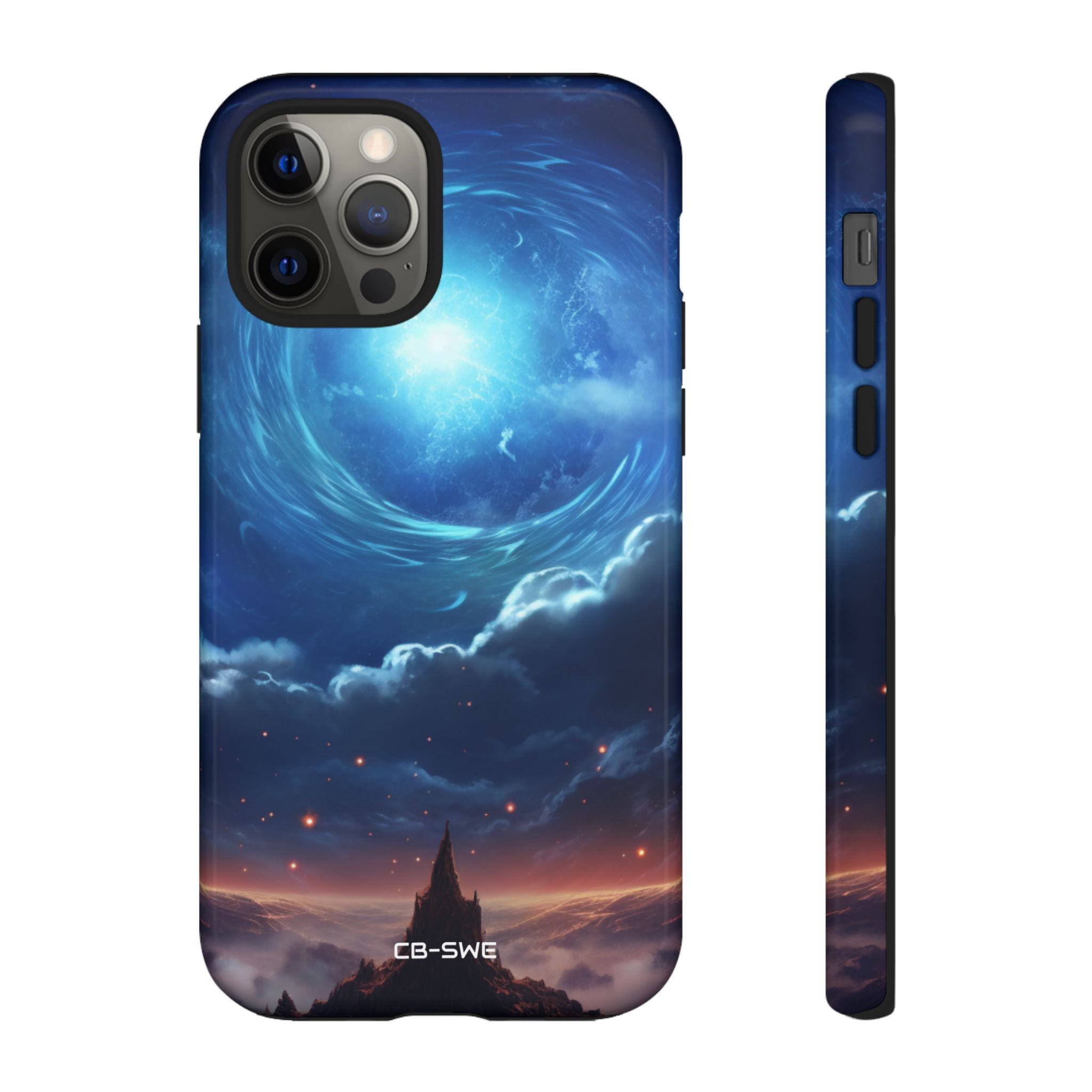 Celestial Vortex Journey - iPhone Case