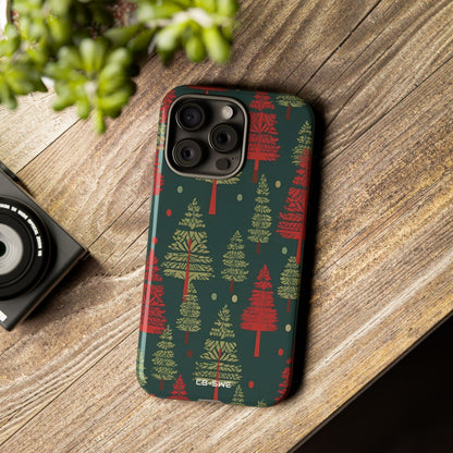 Trees Dance Playfully - iPhone Case