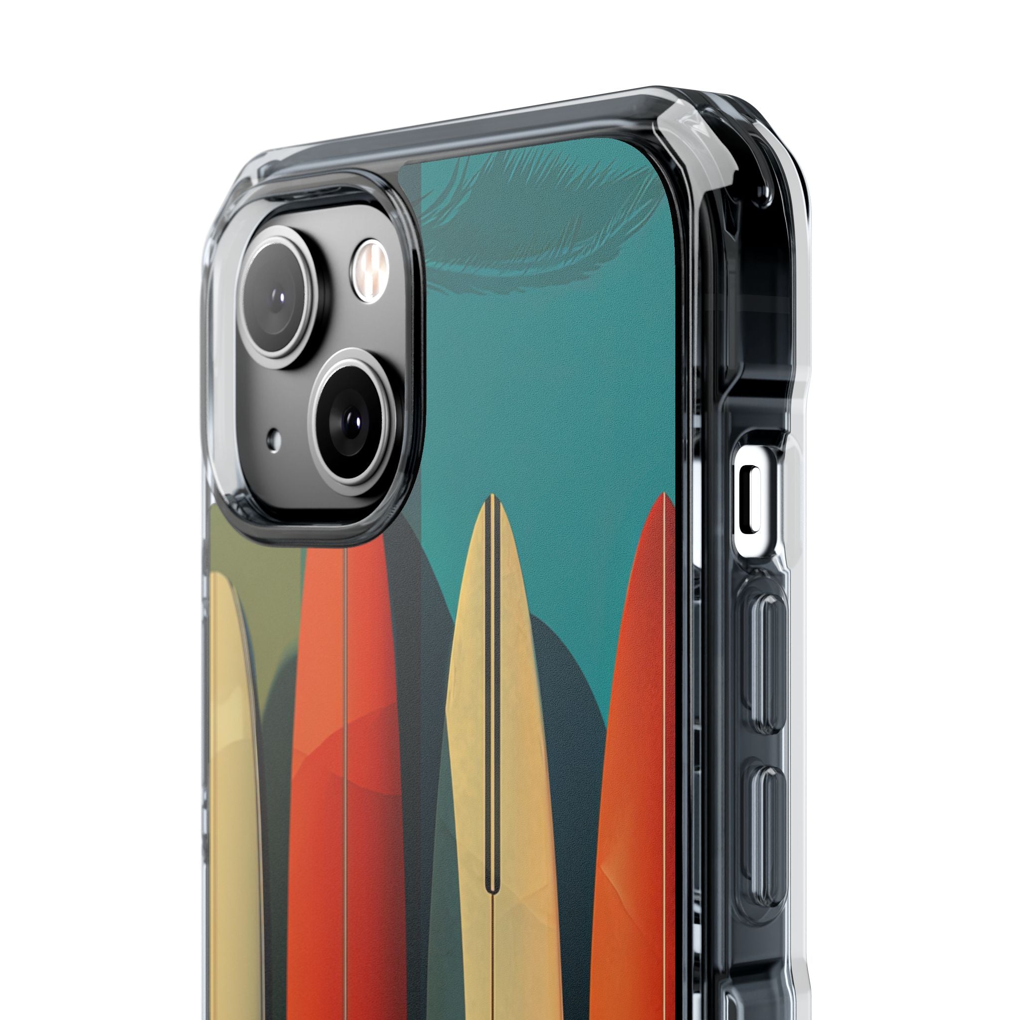 Sunlit Surfboards Symphony iPhone Case - Impact