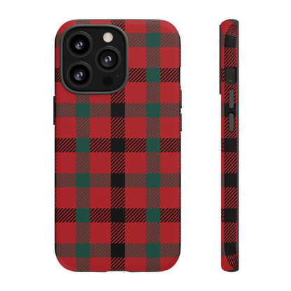 Red Flannel - Protective Phone Case