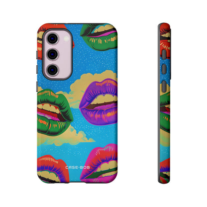 Colorful Lipscape Samsung S23 Plus Case - Tough