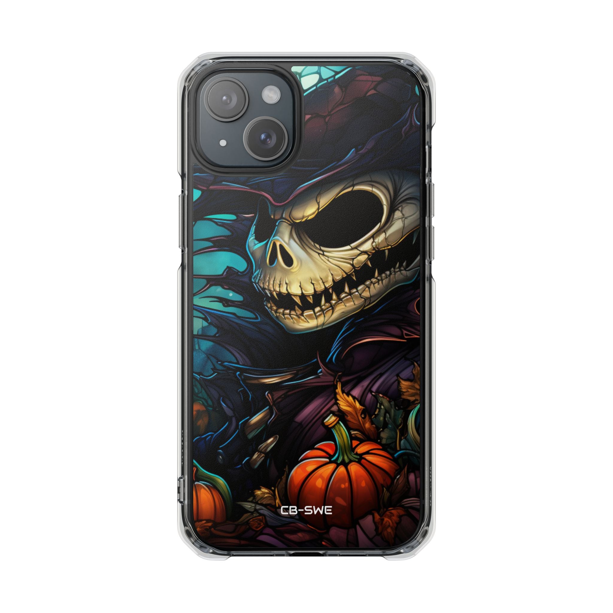 Skull Grins Brightly iPhone Case - Impact