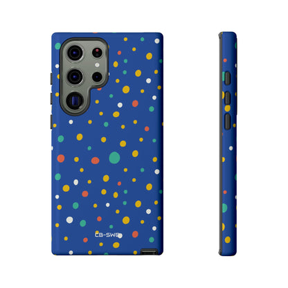 Colorful Dots Dance - Samsung Case