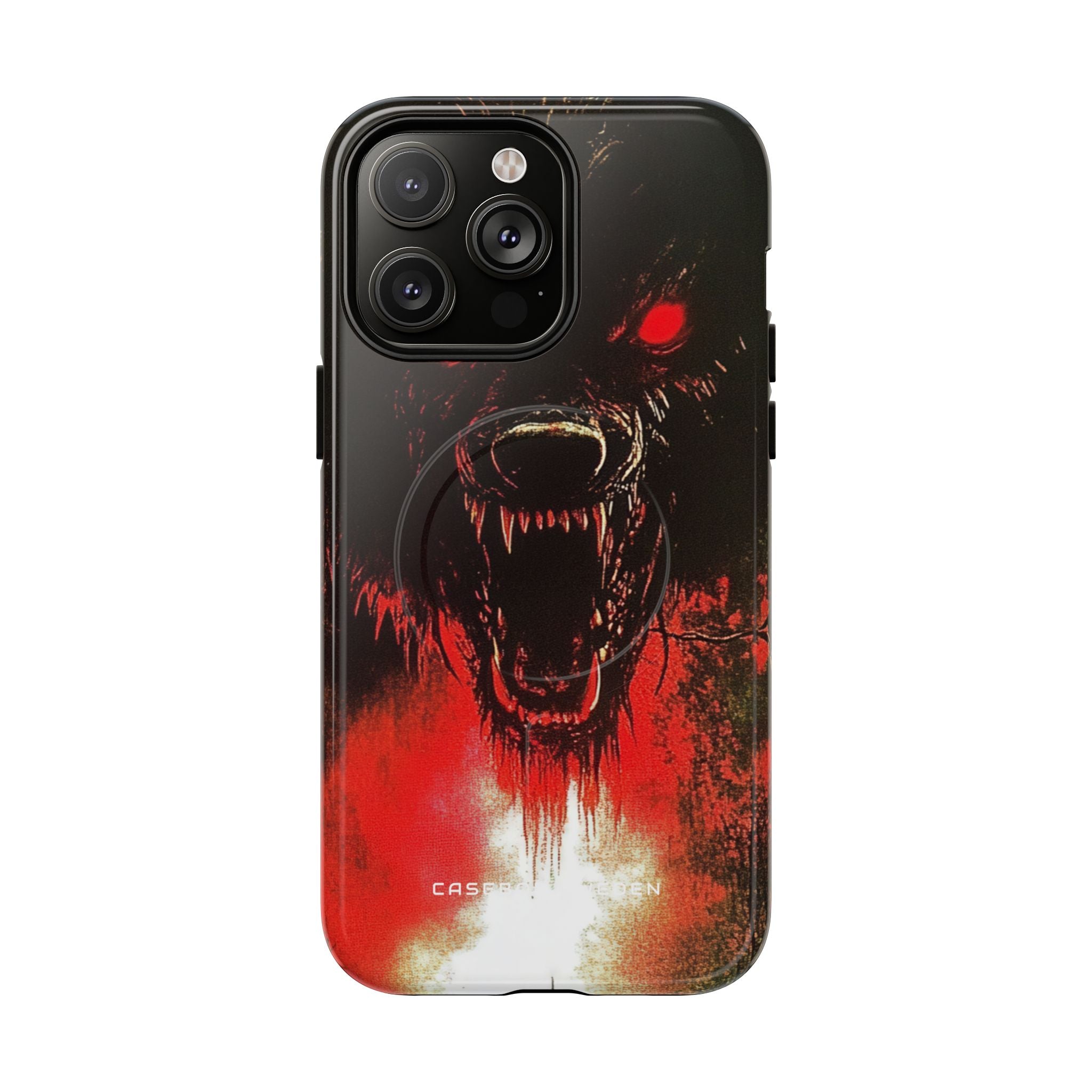 Bloodmoon Wolf's Lament iPhone 14 | Tough+ Phone Case