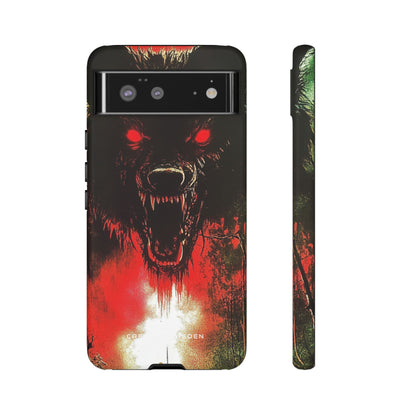 Bloodmoon Wolf's Lament Google Pixel 6 - Tough Phone Case