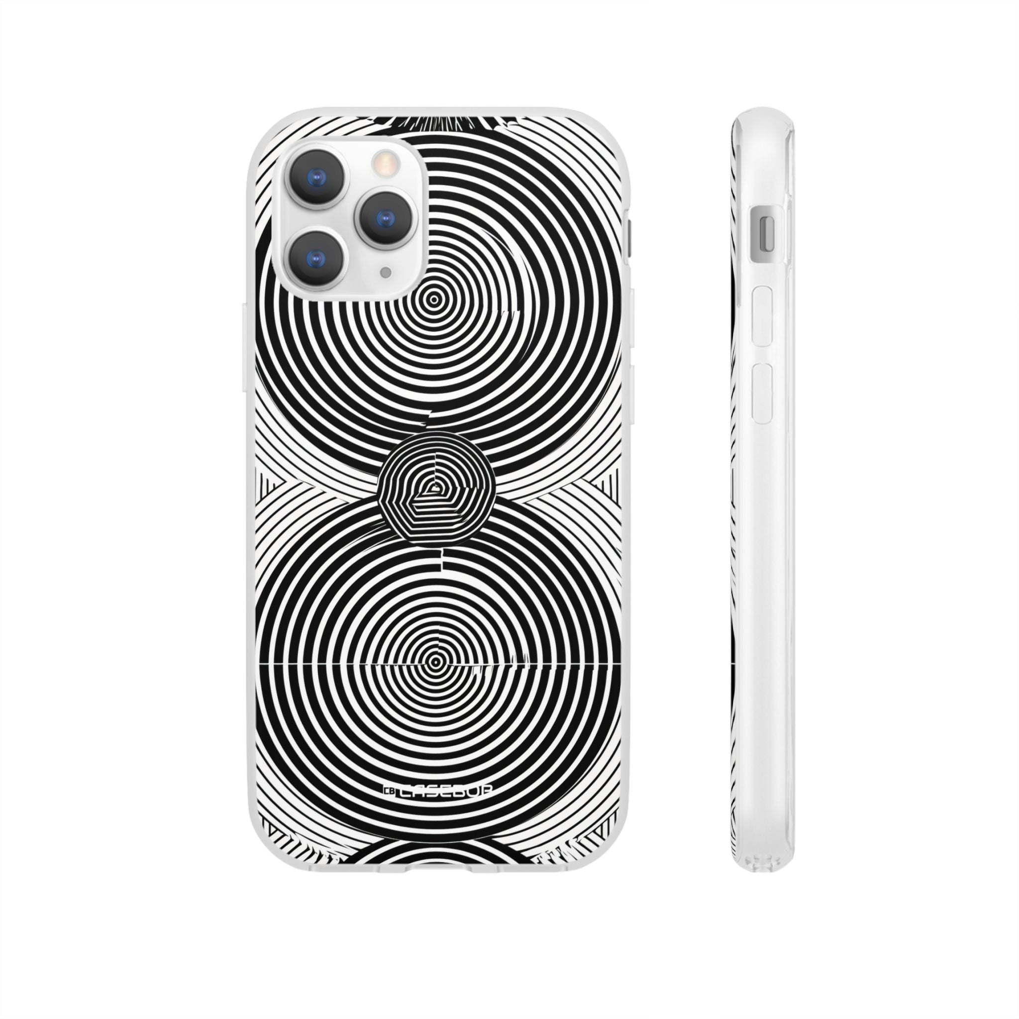 Hypnotic Geometry | Flexible Phone Case for iPhone