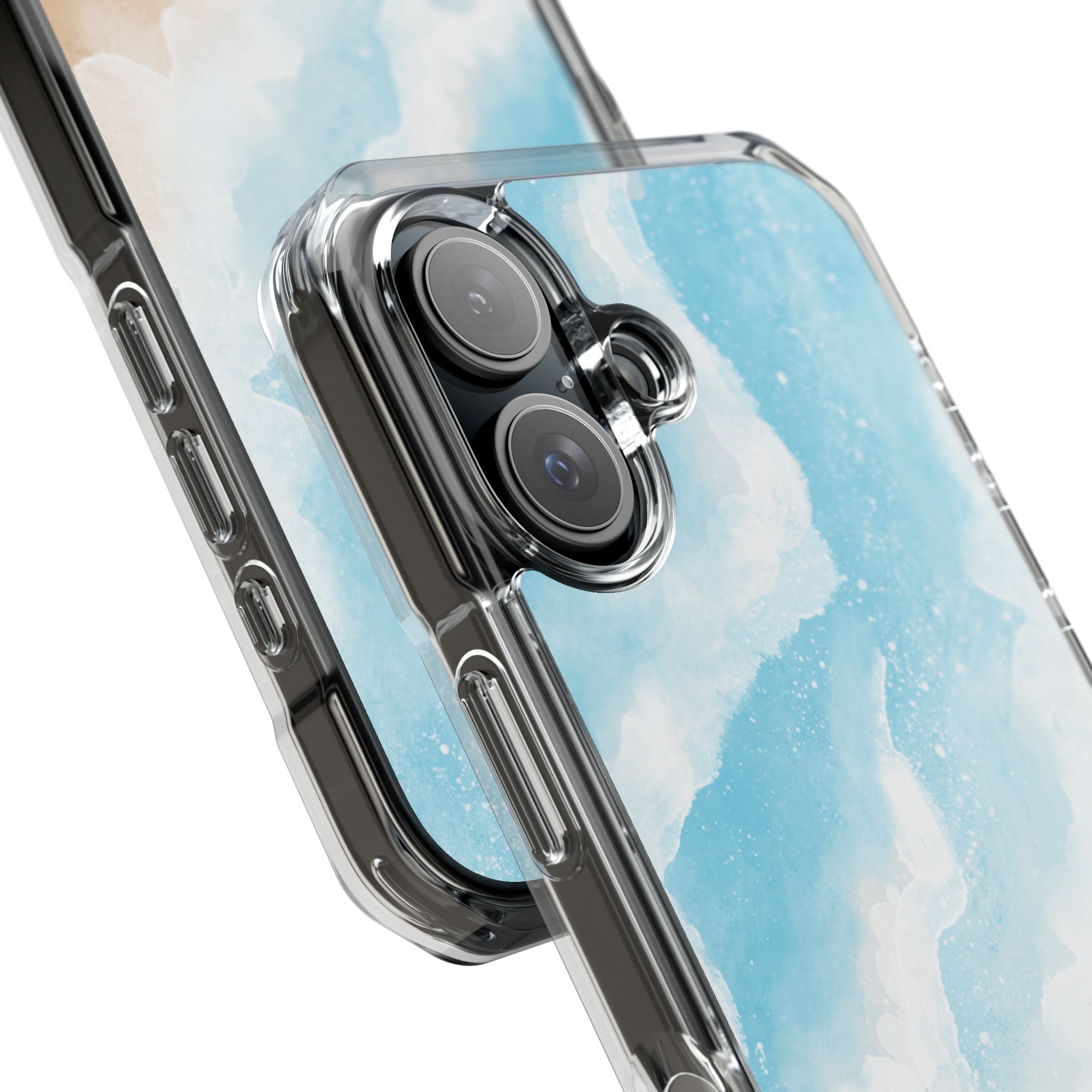 Serene Coastal Whispers iPhone Case - Impact