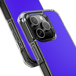 Han Purple | Handyhülle für iPhone (Clear Impact Case – magnetisch) 