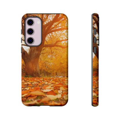 Fall Tree Android Case - Protective Phone Case