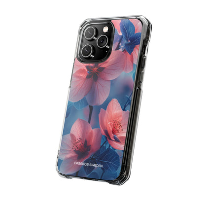 Blossom Serenity - Clear Impact iPhone 14 Phone Case