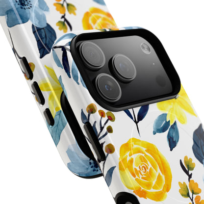 Golden Bloom iPhone 17 Pro Case - Tough+