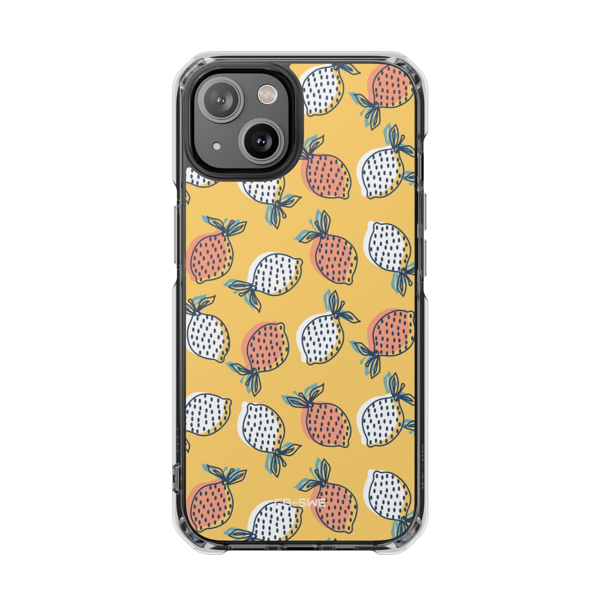 Lemons Dance Playfully iPhone Case - Impact