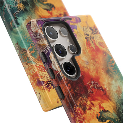 Dragon Ember Samsung S24 Ultra Case - Tough