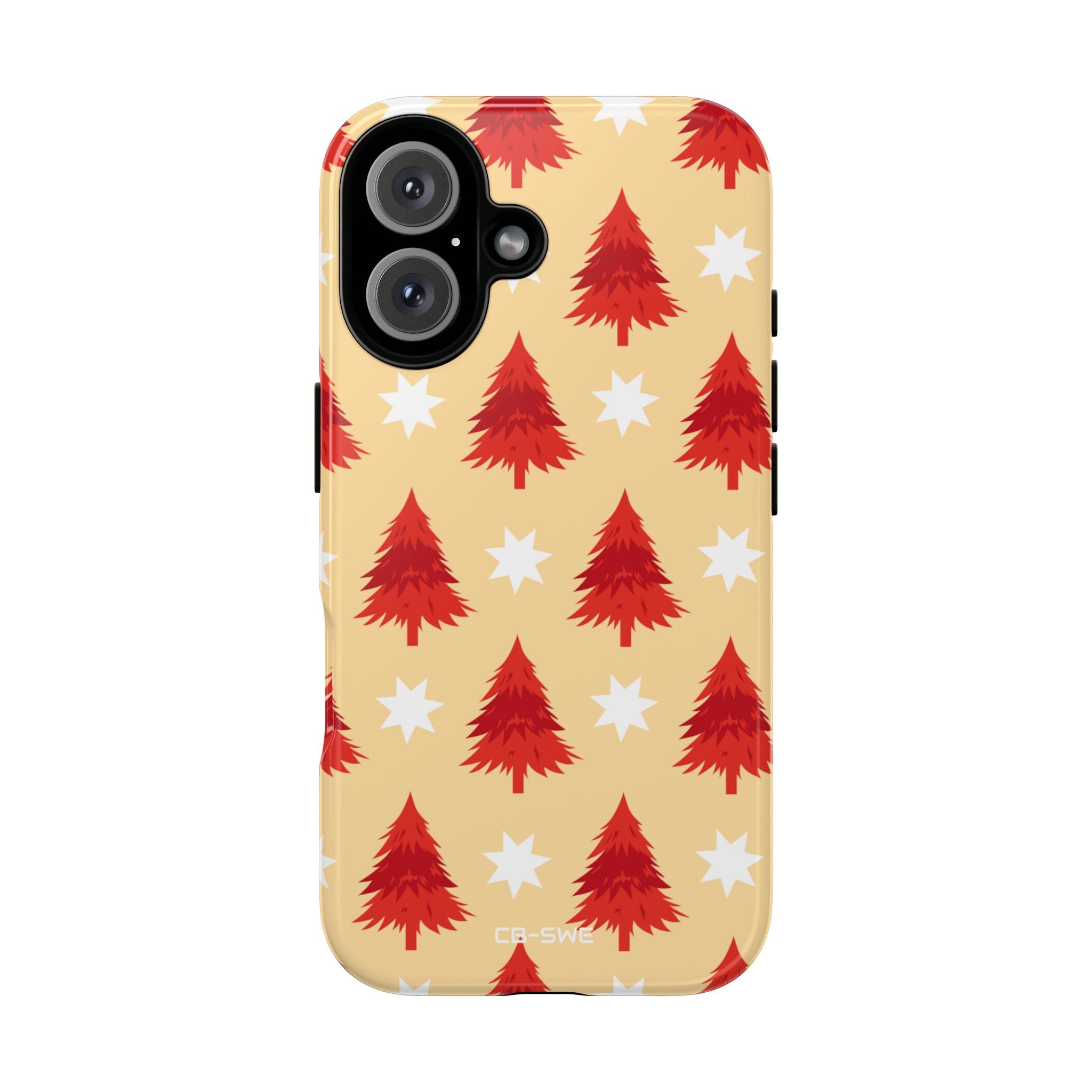 Christmas Trees Shine - iPhone Case