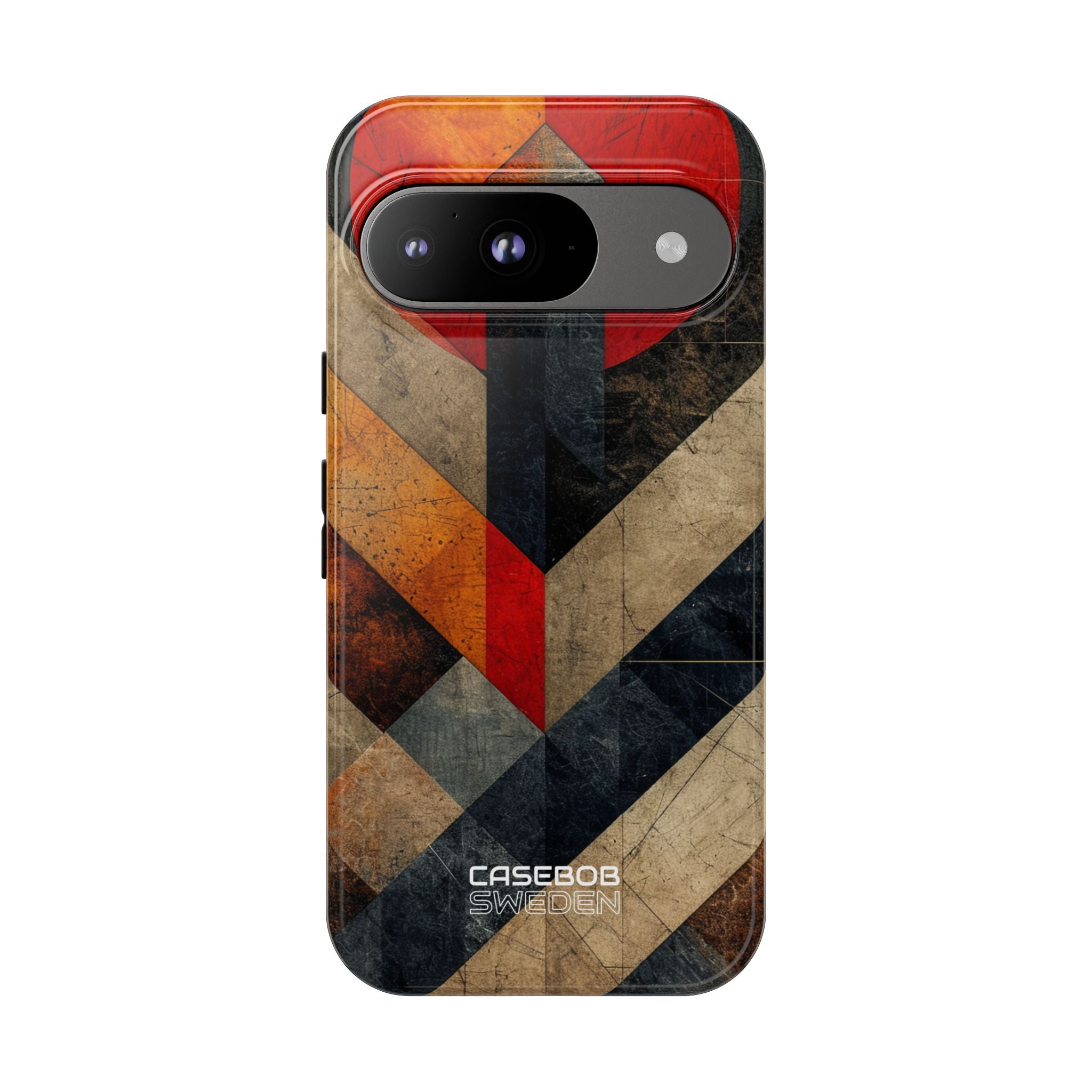 Geometria Cerchio Cremisi Google Pixel 9 - Tough