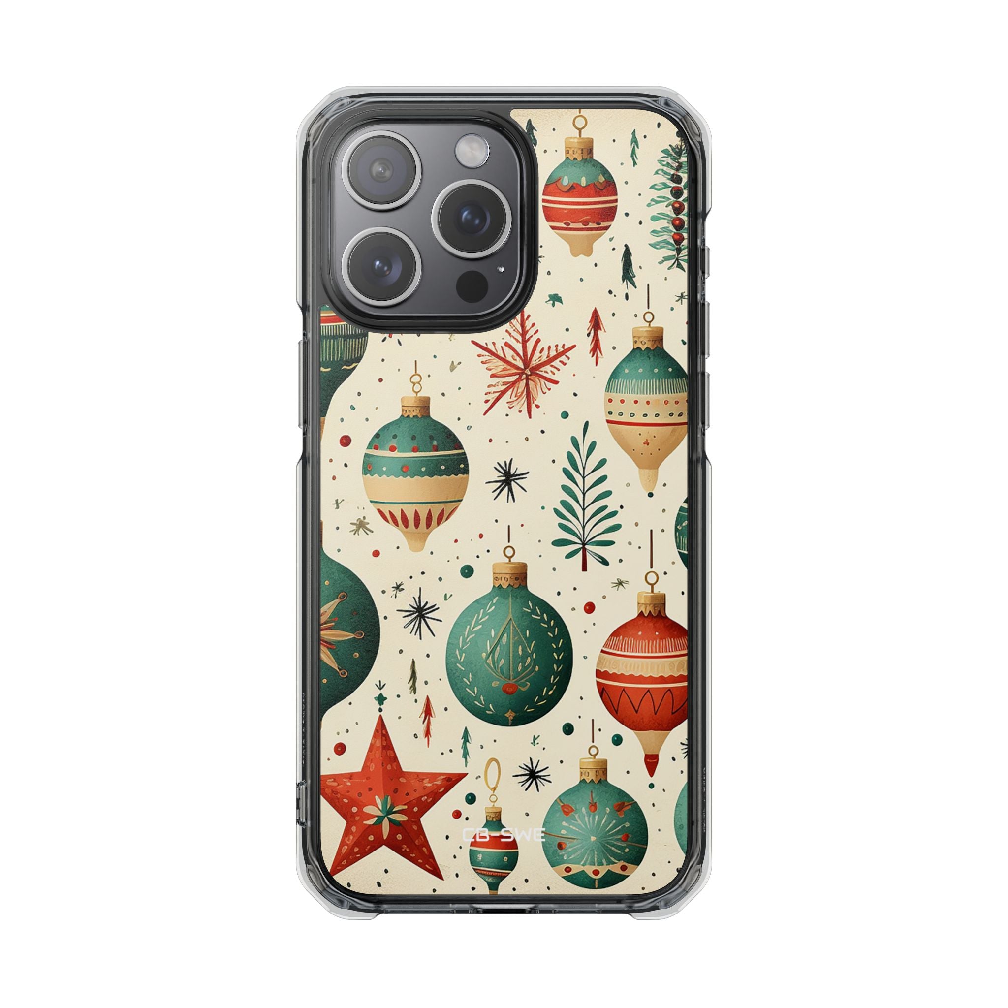 Ornaments Dance Cheerfully iPhone Case - Impact