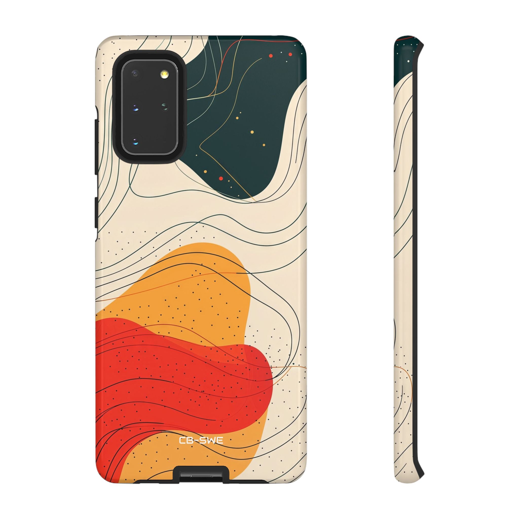 Fluid Movement Dance - Samsung Case