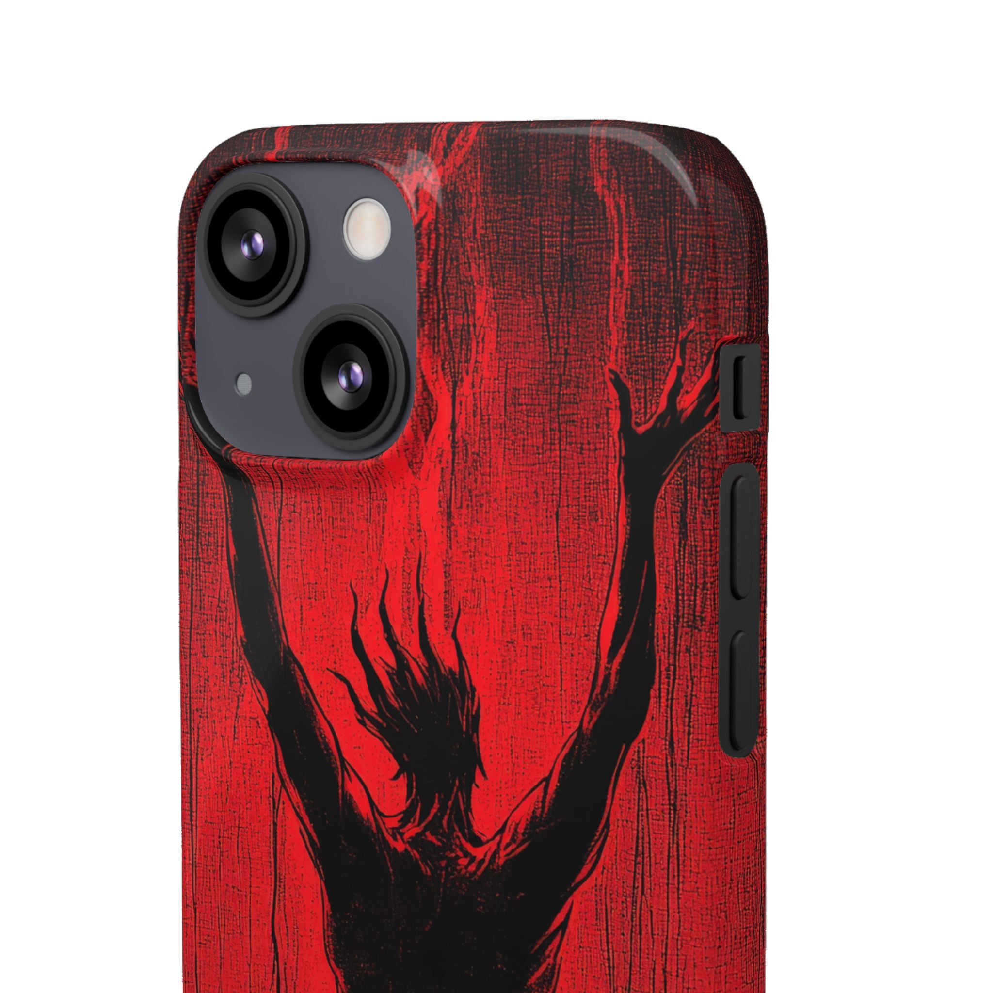 Crimson Despair iPhone 13 - Slim Phone Case