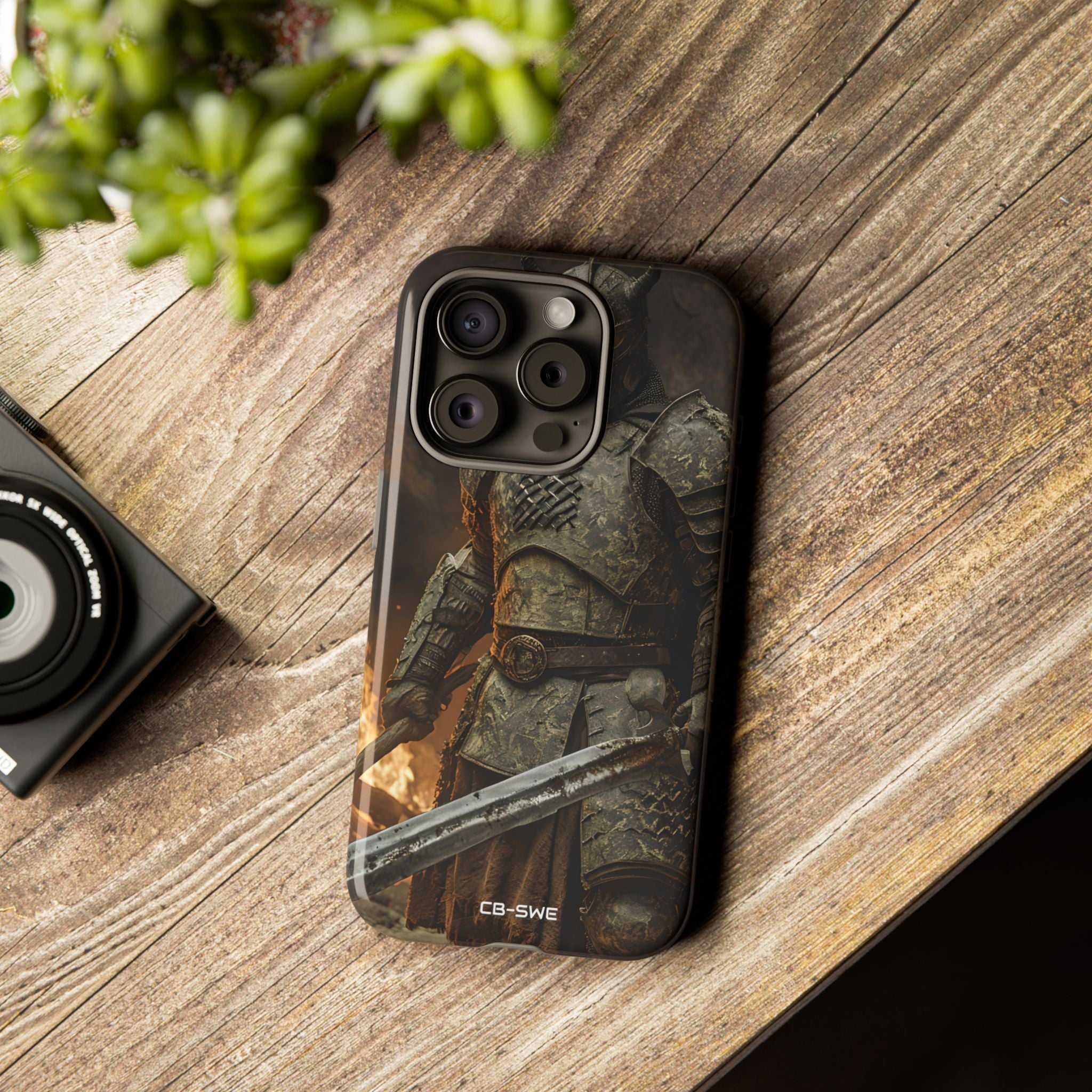 Mystic Warrior's Gaze - iPhone Case