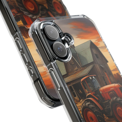 Autumn Dusk Harvest iPhone Case - Impact