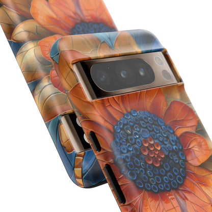 Mosaic Blossom Harmony Google Pixel 8 - Tough Phone Case