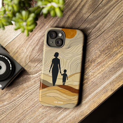 Embrace Life's Journey - iPhone Case