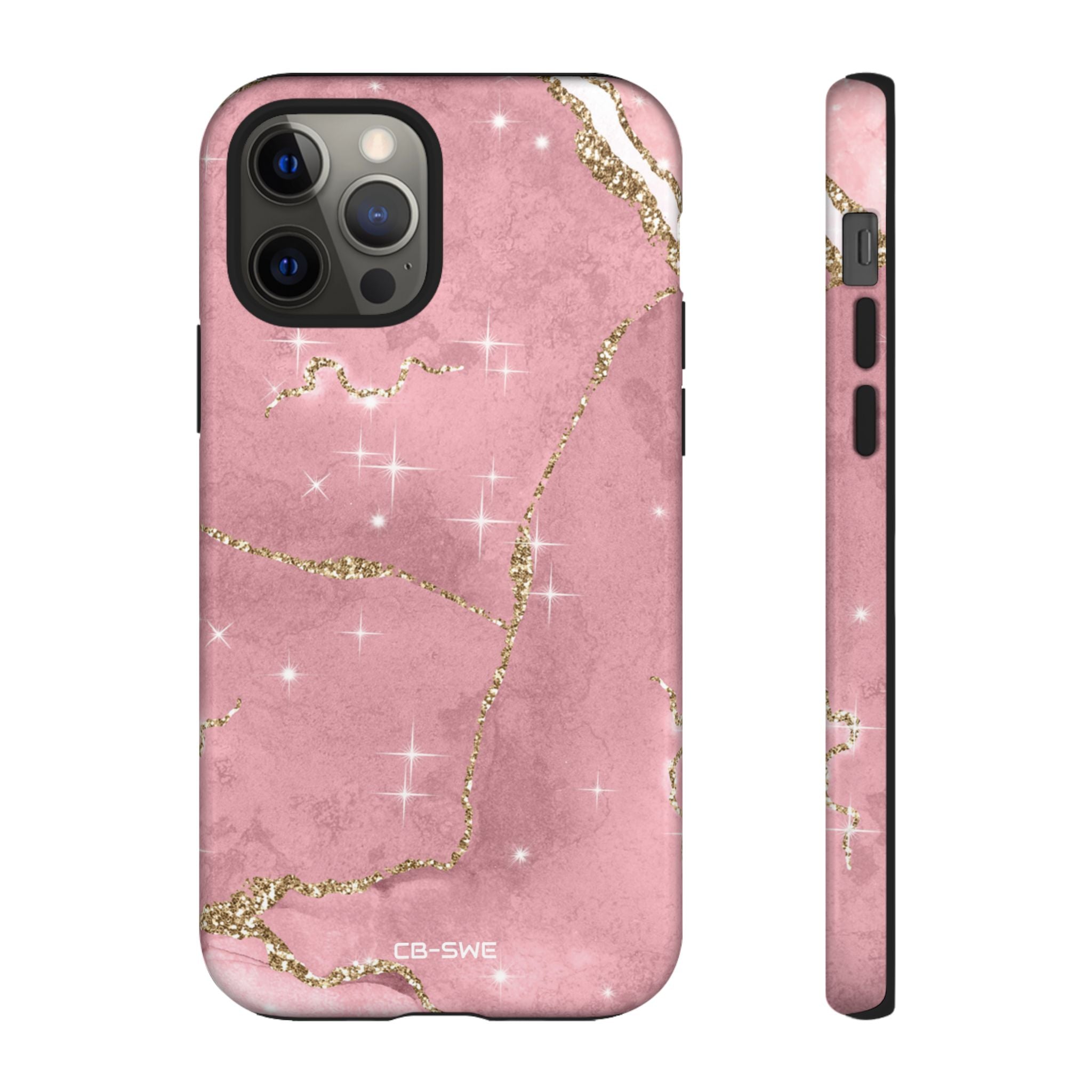 Pink Marble Luxe - iPhone Case