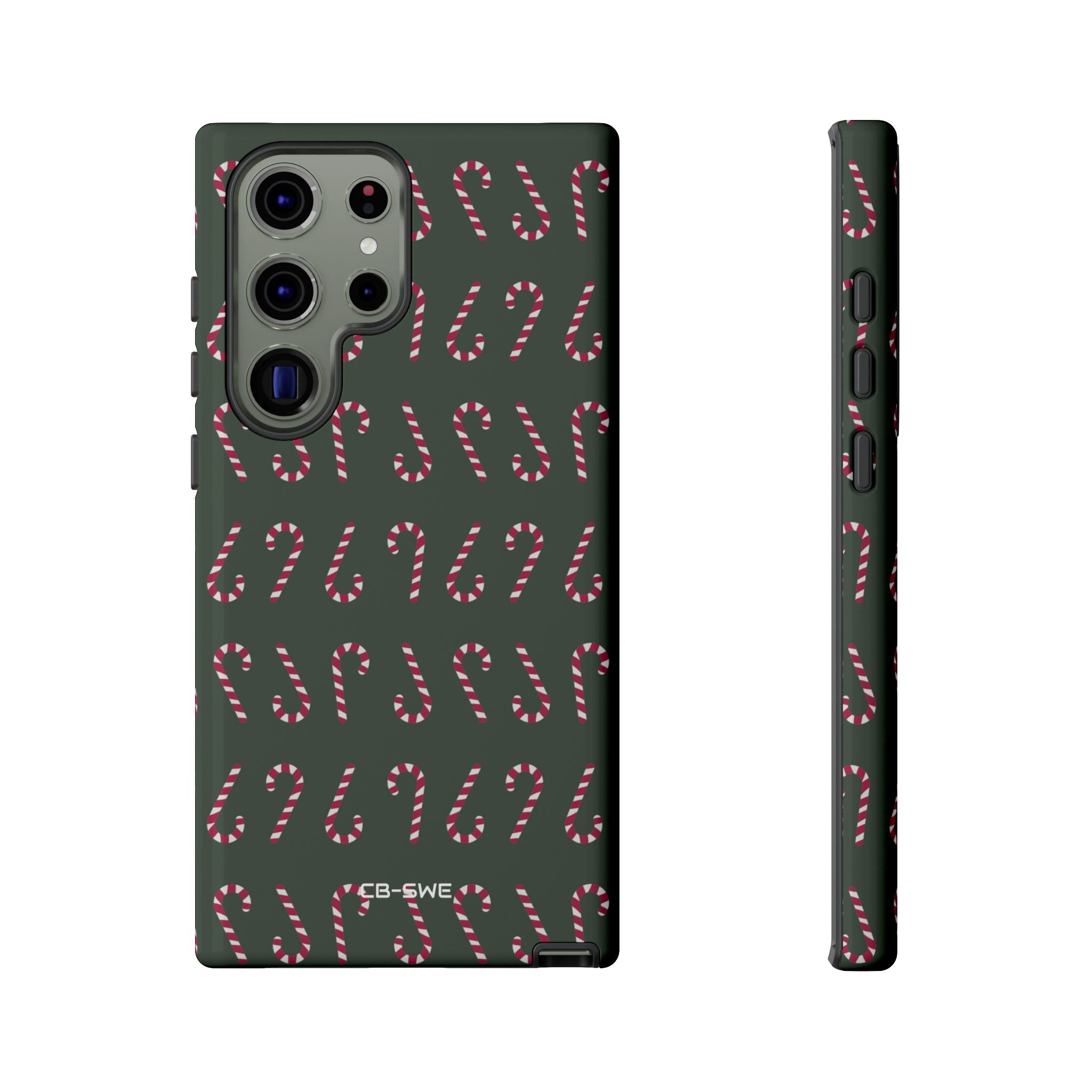 Candy Canes Aligned - Samsung Case