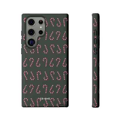 Candy Canes Aligned - Samsung Case
