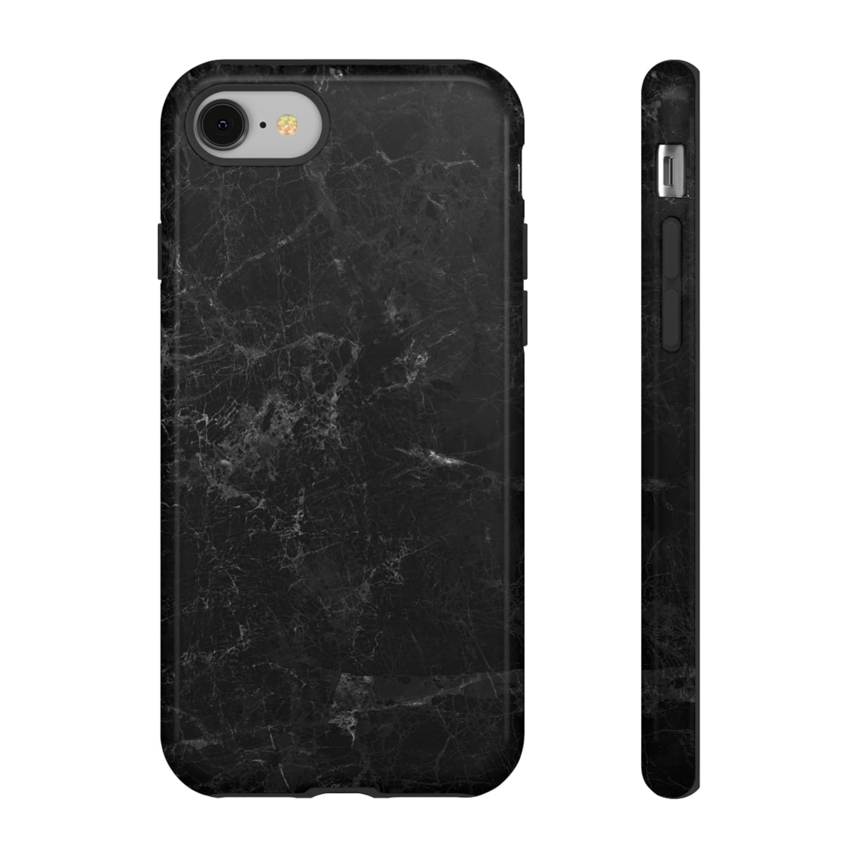 Black Marble - Protective Phone Case