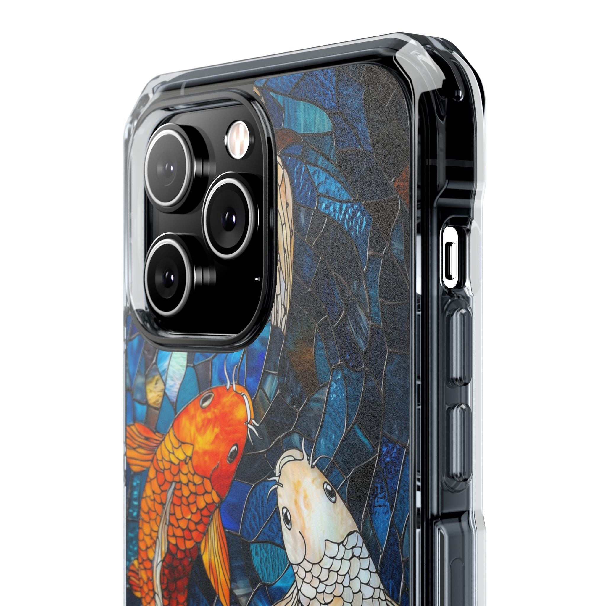 Koi Fish Swim iPhone Case - Impact