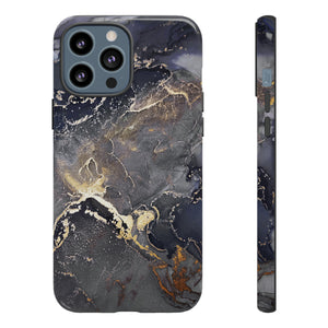 Gouache Blue - Protective Phone Case