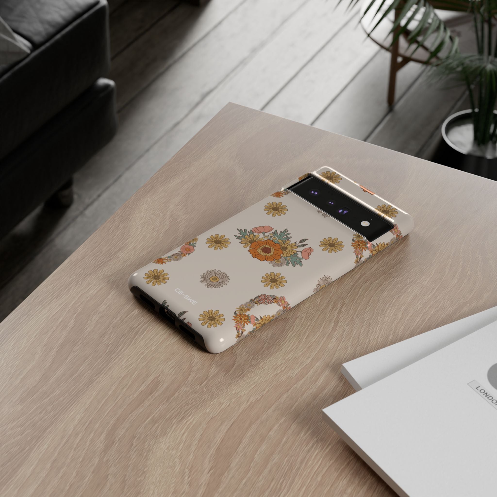 Floral Peace Harmony - Google Pixel Case