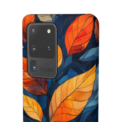 Stained Glass Blossoms Samsung S20 - Slim Phone Case