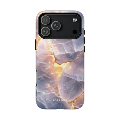 Crystal Veins iPhone 17 Pro Max Case - Tough+