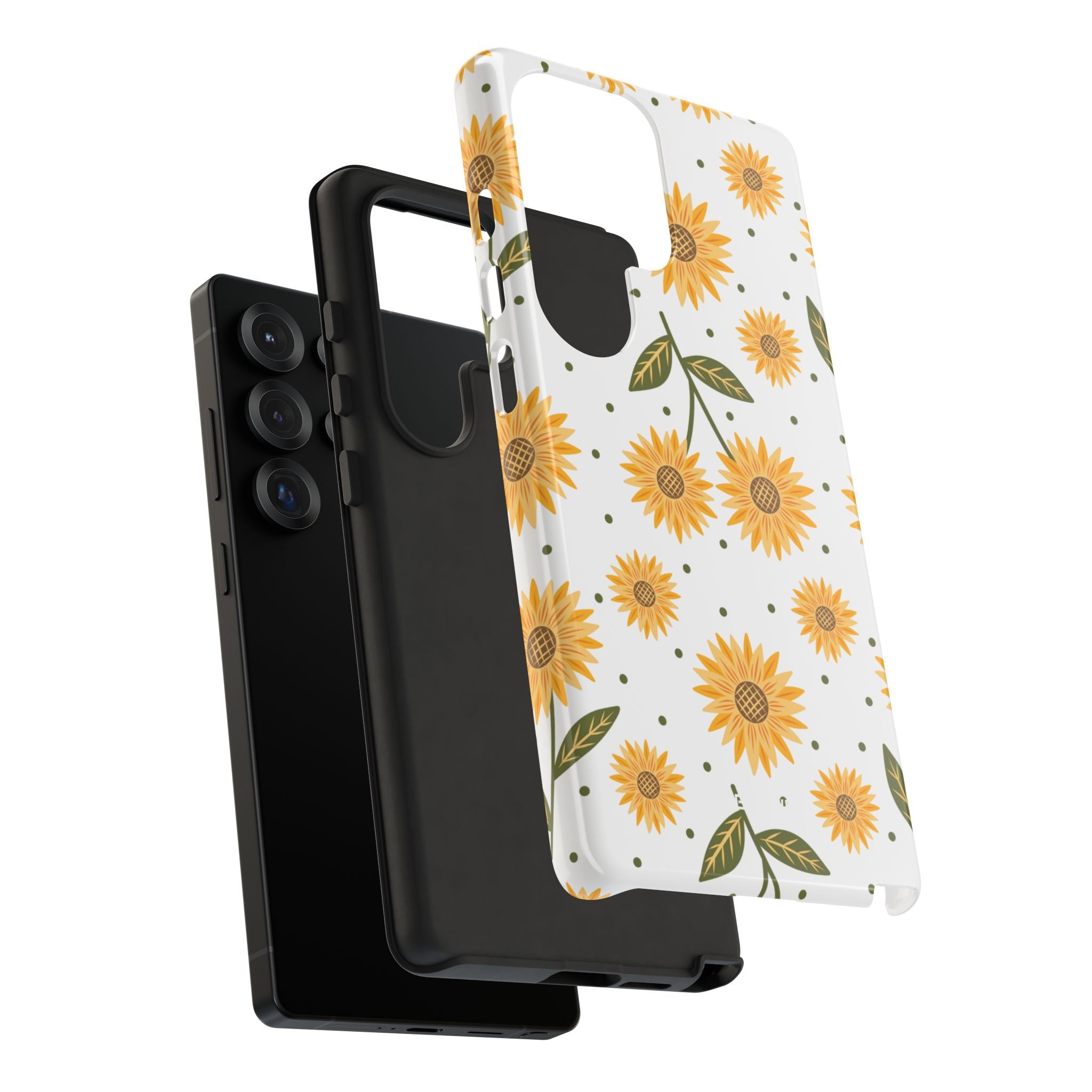 Sunflowers Dance Brightly - Samsung Case