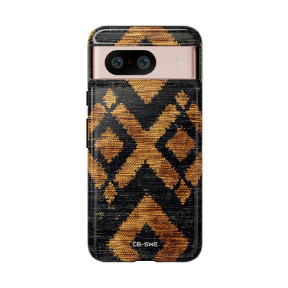 Diamond Shapes Intertwine - Google Pixel Case