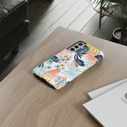 Tropical Foliage Blooms - Samsung Case
