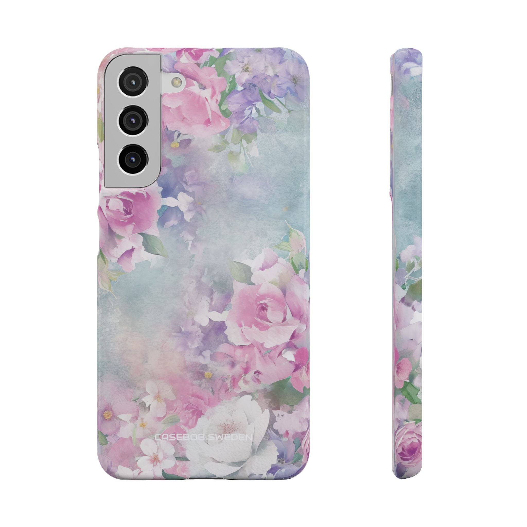 Dreamy Floral Watercolor - Slim Samsung S22 Phone Case