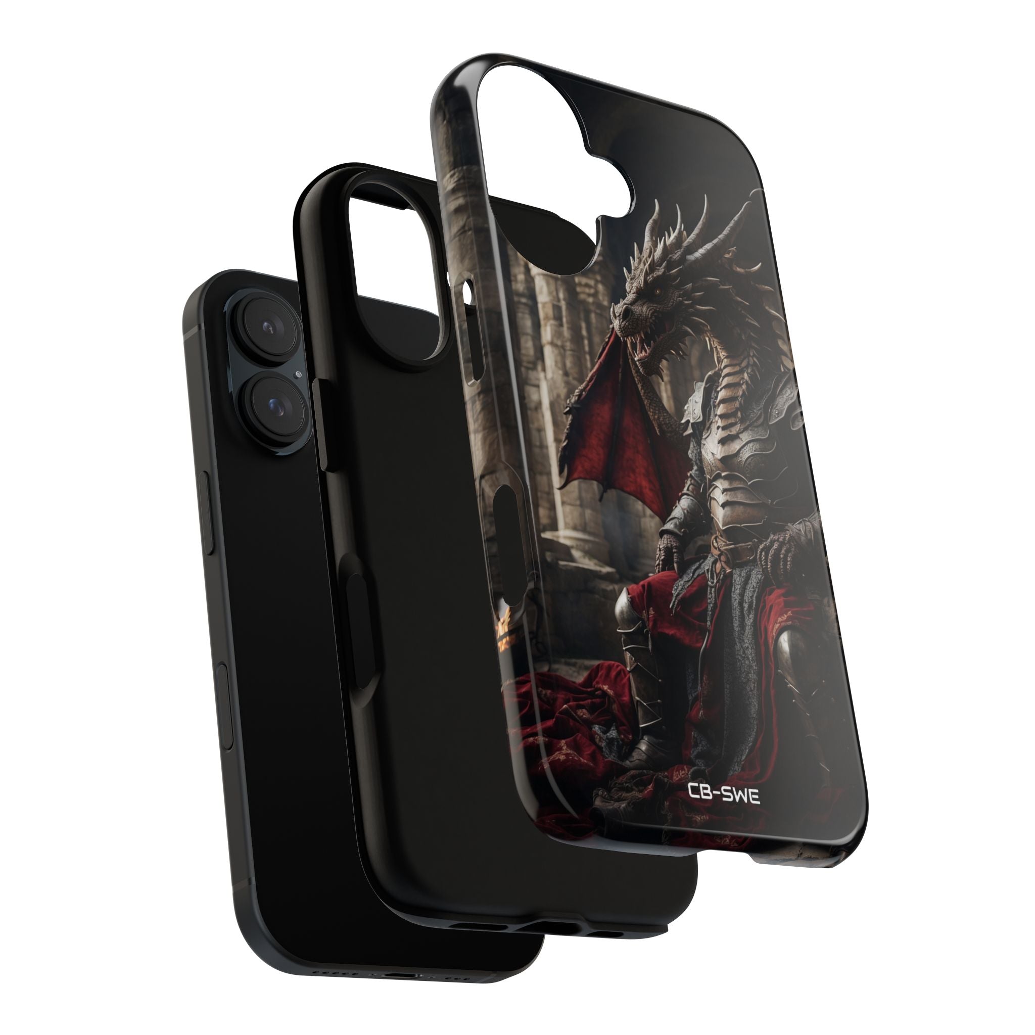 Dragon Reigns Majesty - iPhone Case