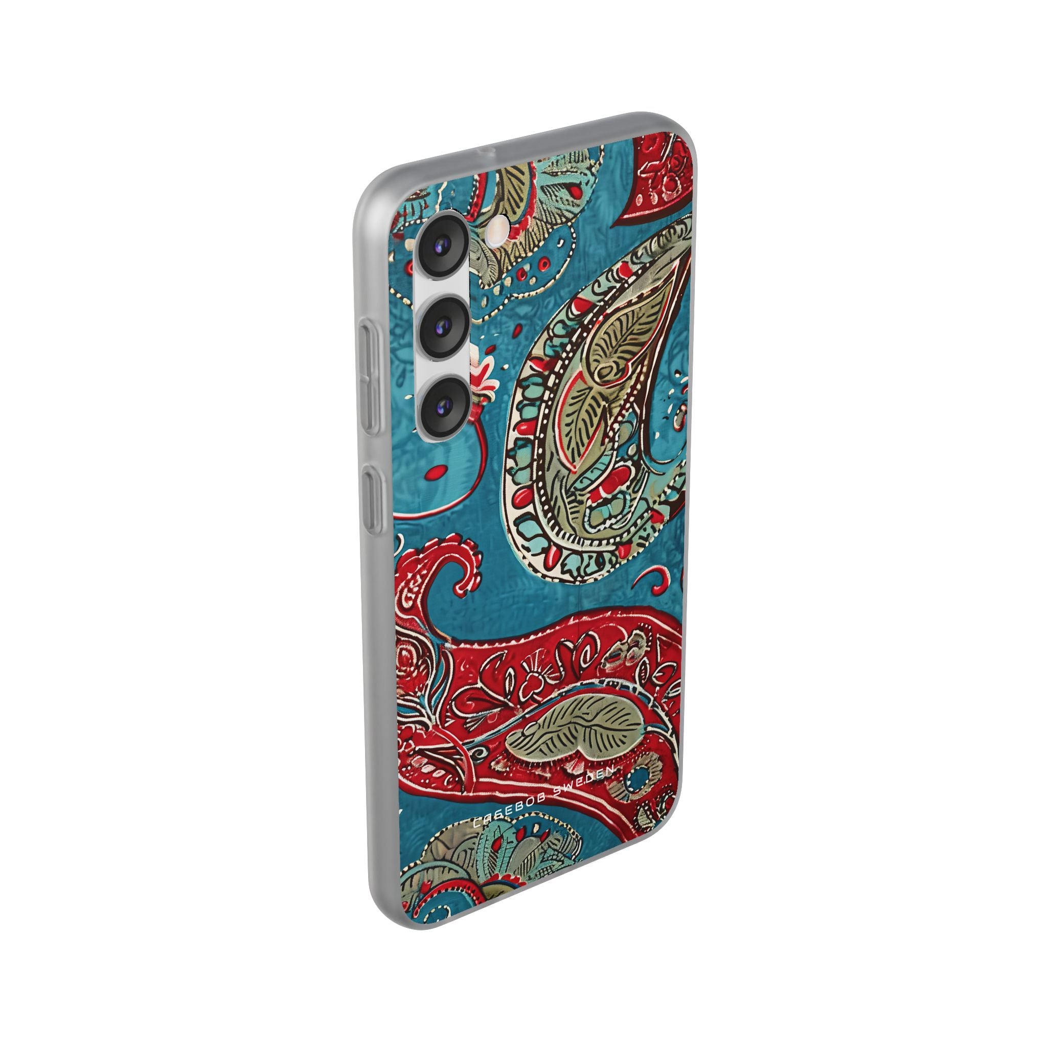 Vintage Paisley Elegance Samsung S23 - Flexi Phone Case