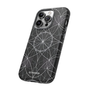 Symmetrical Elegance | Protective Phone Case for iPhone