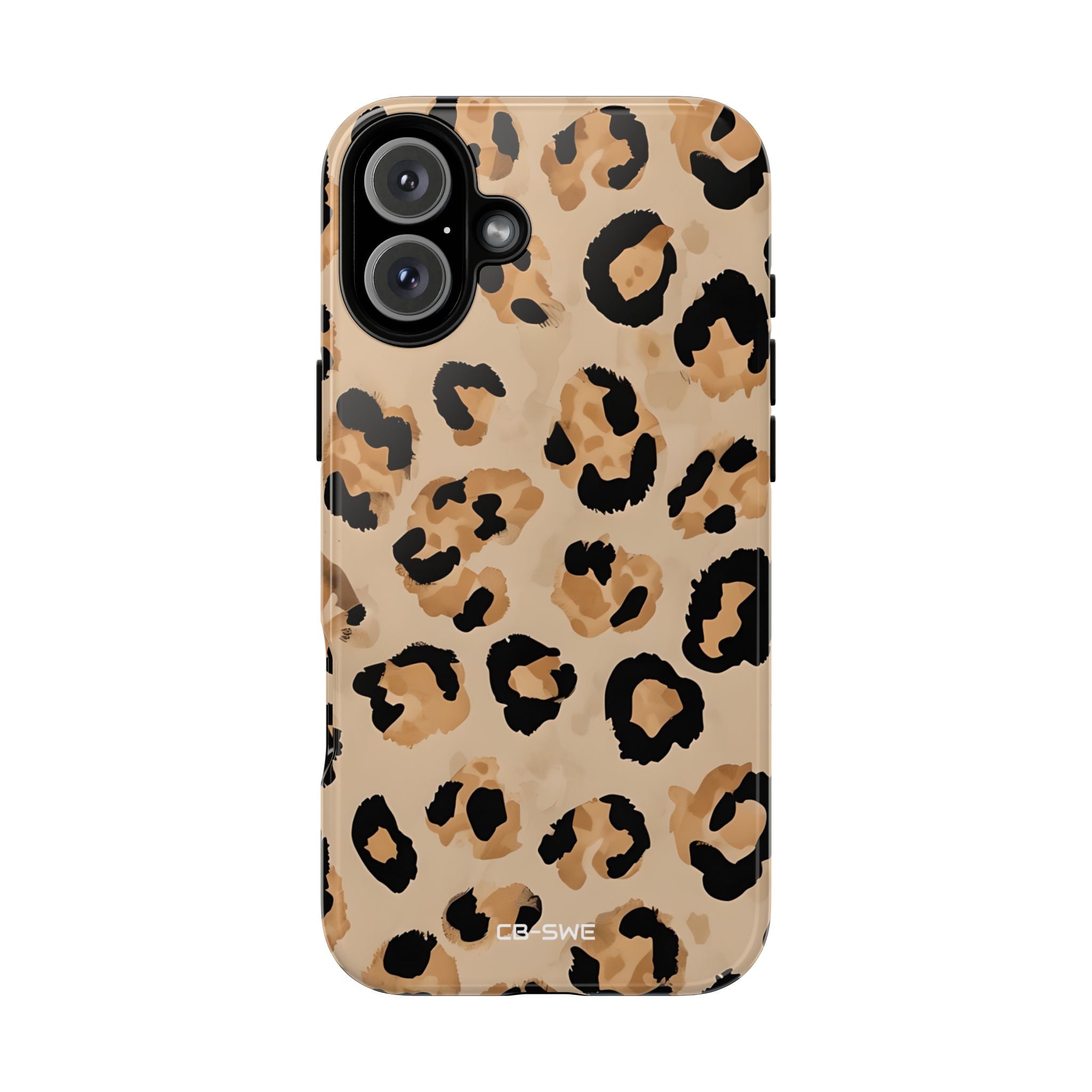 Leopard Spots Pattern - iPhone Case