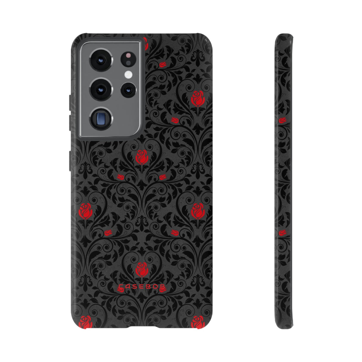 Angerunge Gothic Flower - Schutzhülle fürs Handy