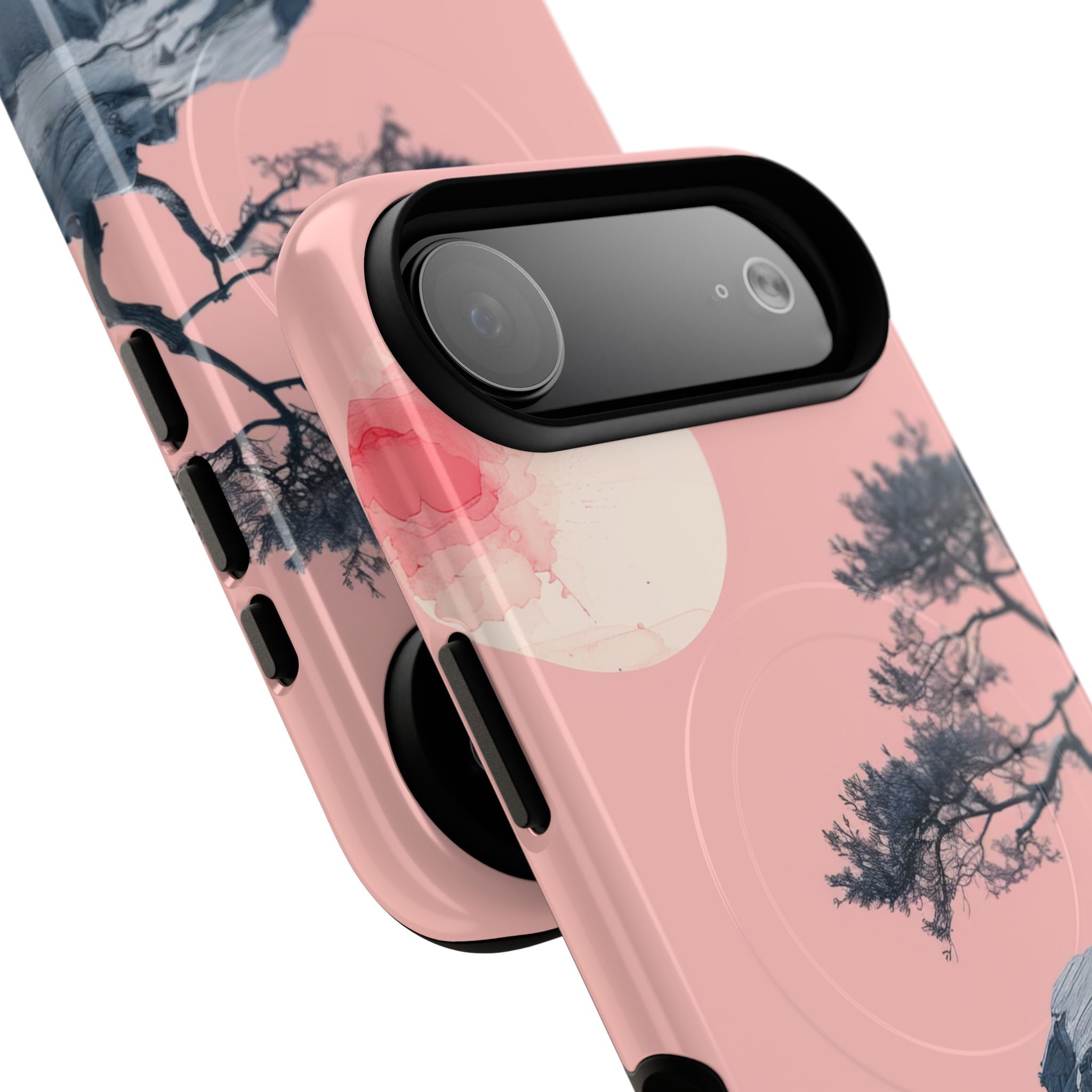 Crimson Moon Tree iPhone 17 Air Case - Tough+