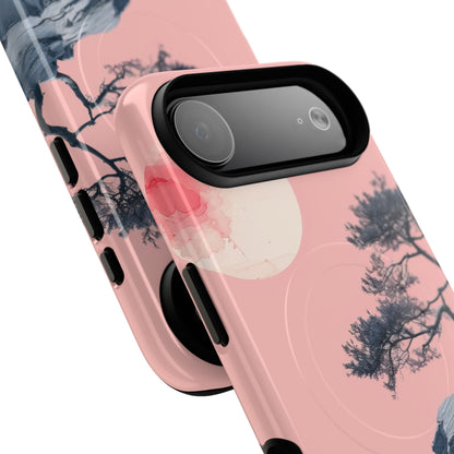 Crimson Moon Tree iPhone 17 Air Case - Tough+